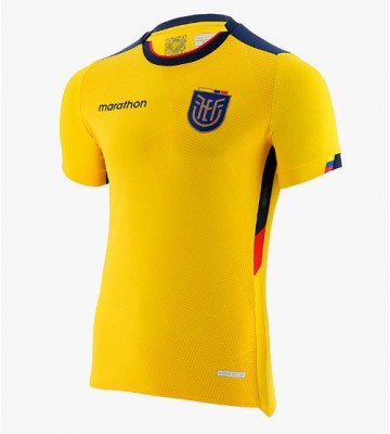 Maillot de foot Equateur Domicile Monde 2022 Manches Courte